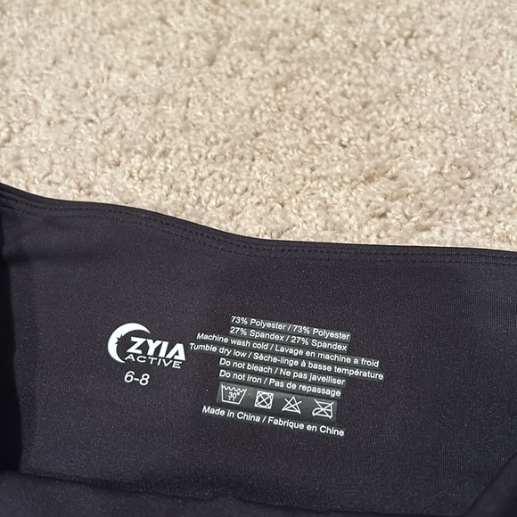 ZYIA Light n Tight Hi-Rise Leggings - Picture 3 of 3